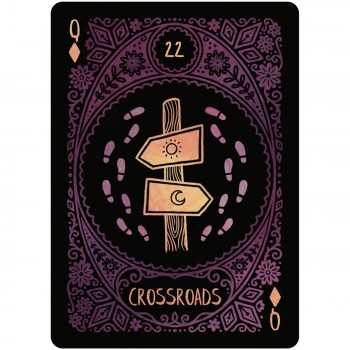 Folk Art Lenormand kortos US Games Systems